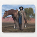Recherche de cowboys tapis souris Cheval