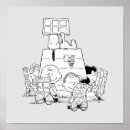 Recherche de peanuts posters Bois