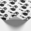 Recherche de casquette papier cadeau Noir et blanc