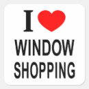 Recherche de vitrine autocollants Typographie