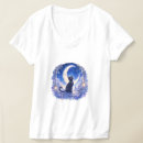 Recherche de chats noirs tshirts Chemise de chat noir