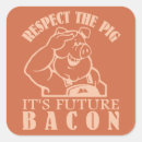 Recherche de porc drôle autocollants Ferme
