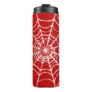 Recherche de toile rouge tasses Araignée