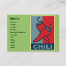 Recherche de chili cartes visite Rouge