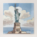 Recherche de monument de liberté puzzles Statue