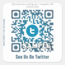 Recherche de twitter autocollants Social