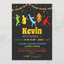 Recherche de danse de hip hop invitations Cool