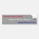 Recherche de trois voiture autocollants Obama