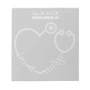 Recherche de infirmière blocsnotes Stéthoscope