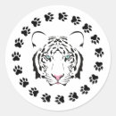 Recherche de patte tigre autocollants Animal