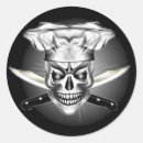 Recherche de couteaux autocollants Chef
