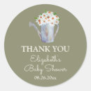 Zoek naar vintage bedankt stickers Baby shower