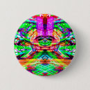 Recherche de symétrique badges Abstrait
