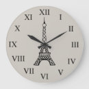 Recherche de tour eiffel vintage horloges Rétro