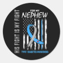 Recherche de neveu autocollants Drapeau