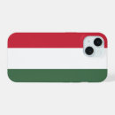 Recherche de la hongrie iphone coques Drapeau