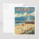 Recherche de noël vintage cartes postales Illustration