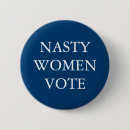 Zoek naar presidentieel buttons Campagne