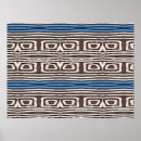 Recherche de hibou abstrait art Bleu