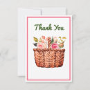 Recherche de style de cottage vœux cartes Rose