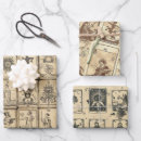 Recherche de tarot papier cadeau Vintage