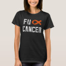 Recherche de cancer femme tshirts Sensibilisation au cancer