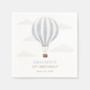 Zoek naar luchtballon servetten Waterverf