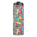 Recherche de motif des années 80 tasses Miami