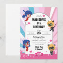 Recherche de ladybug anniversaire invitations Spectacle miraculeux pour enfants