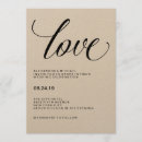 Recherche de kraft invitations Typographie