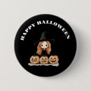 Recherche de halloween heureux badges Vacances