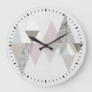Recherche de géométrique horloges Scandinave