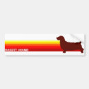 Recherche de basset hound voiture autocollants Animaux