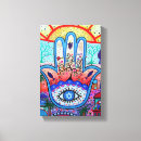 Recherche de hamsa art Judaica