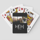 Recherche de caractère jeux de cartes Maman établie est
