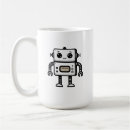 Recherche de robot mignon tasses Rétro