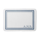 Zoek naar blauwe badmatten Klassiek