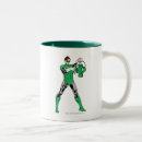 Recherche de lanterne verte tasses Logo vert de lanterne