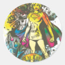 Recherche de matrix autocollants Kryptonite