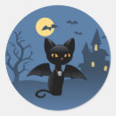 Recherche de chat vampire autocollants Batte