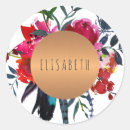 Recherche de bouquet autocollants Féminin