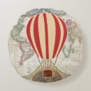 Recherche de ballon vintage coussins Aventure