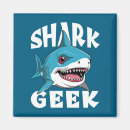 Recherche de grand requin magnets Dessin