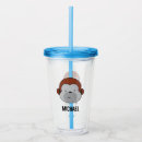 Recherche de singe mugs bouteilles Pour enfants