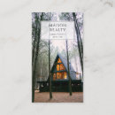 Recherche de agent immobilier résidentiel cartes visite Moderne