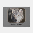 Recherche de loup de brosse Faune