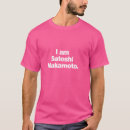 Recherche de satoshi tshirts Fondateur