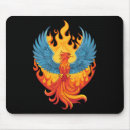 Recherche de oiseau du feu tapis souris Flamme
