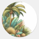 Recherche de palmier tropical autocollants Feuillage