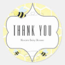Recherche de bees autocollants Jaune